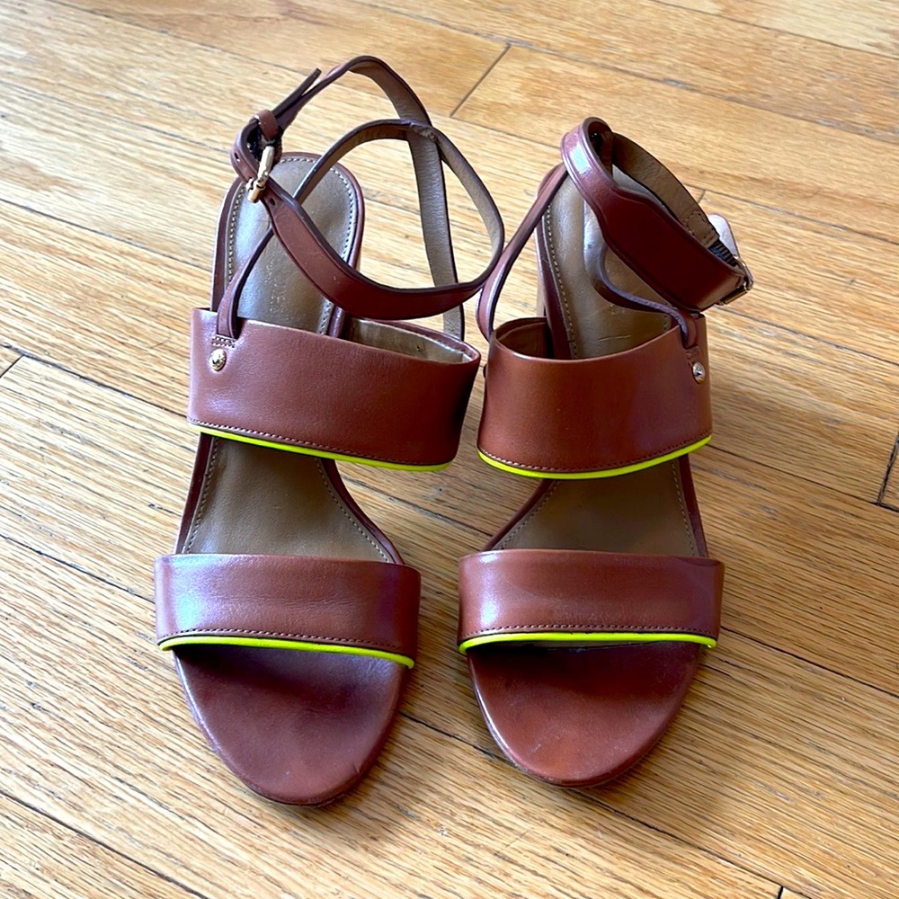 Coach Block Heels | Size 6